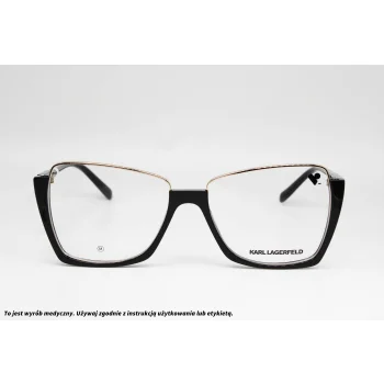 Okulary korekcyjne KARL LAGERFELD KL 355 001