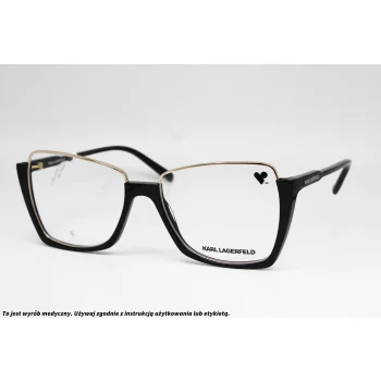 Okulary korekcyjne KARL LAGERFELD KL 355 001