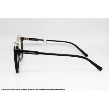 Okulary korekcyjne KARL LAGERFELD KL 355 001