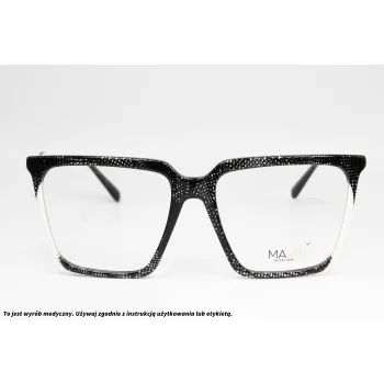 Okulary korekcyjne MASSI HARD&BEAT 41 BLACKWHITE