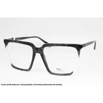 Okulary korekcyjne MASSI HARD&BEAT 41 BLACKWHITE