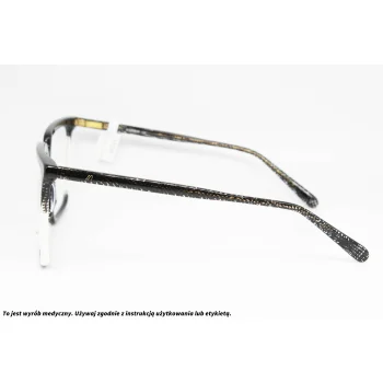 Okulary korekcyjne MASSI HARD&BEAT 41 BLACKWHITE