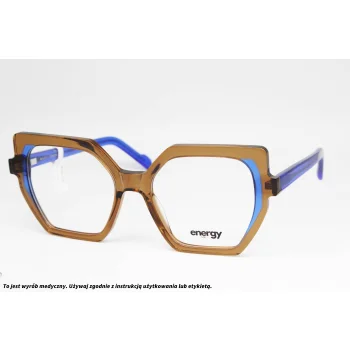 Okulary korekcyjne MASSI ENERGY 10 CHOCOLATE BLUE