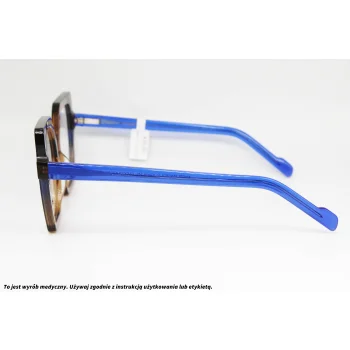 Okulary korekcyjne MASSI ENERGY 10 CHOCOLATE BLUE
