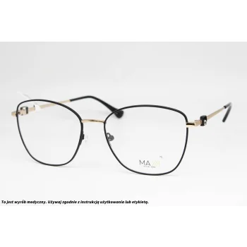 Okulary korekcyjne MASSI ETHEREAL 25 ONYX