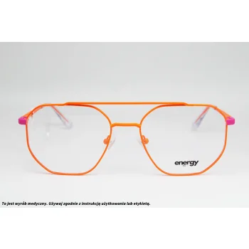 Okulary korekcyjne MASSI ENERGY 02 ELECTRIC ORANGE