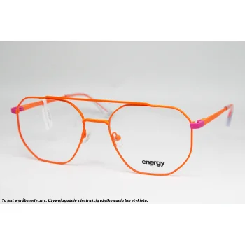 Okulary korekcyjne MASSI ENERGY 02 ELECTRIC ORANGE
