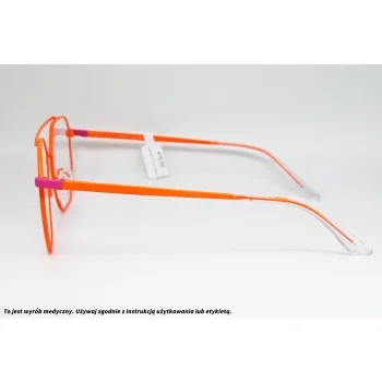 Okulary korekcyjne MASSI ENERGY 02 ELECTRIC ORANGE