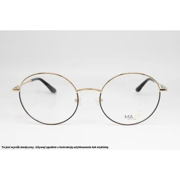 Okulary korekcyjne MASSI FLAIRY RING 27 BLACKGOLD