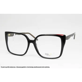 Okulary korekcyjne MASSI HARD&BEAT 40 BLACK