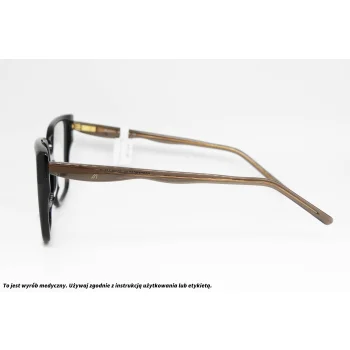 Okulary korekcyjne MASSI HARD&BEAT 40 BLACK