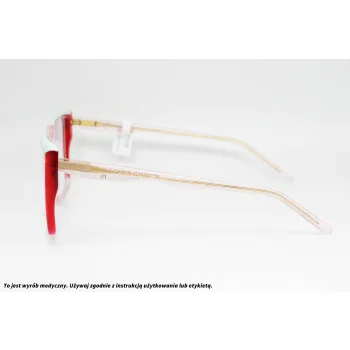Okulary korekcyjne MASSI HARD&BEAT 40 BLUSH