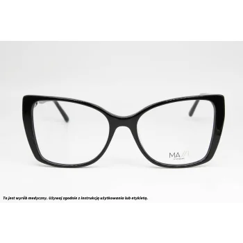 Okulary korekcyjne MASSI CLASSIC 19 BLACK