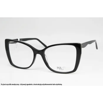 Okulary korekcyjne MASSI CLASSIC 19 BLACK