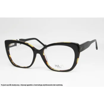 Okulary korekcyjne MASSI CLASSIC 44 DEMI BLACK