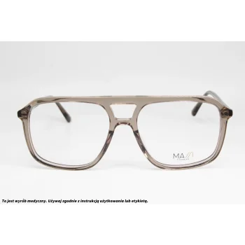 Okulary korekcyjne MASSI CLASSIC 52 TRANS BROWN