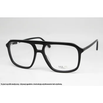 Okulary korekcyjne MASSI CLASSIC 52 BLACK