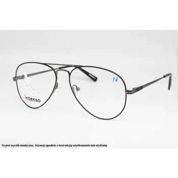 Okulary korekcyjne z nakładką INTENSO IC 2062 COL.01