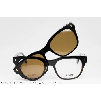 Okulary korekcyjne z nakładką ENJOY CLPA 048 COL.03