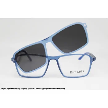 Okulary korekcyjne z nakładką ENZO COLINI EC 0500 C5
