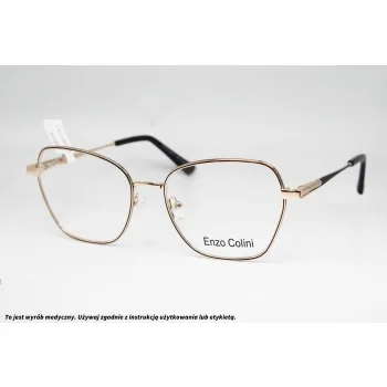 Okulary korekcyjne z nakładką ENZO COLINI EC 0481 C1