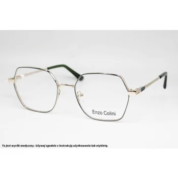 Okulary korekcyjne z nakładką ENZO COLINI EC 0483 C4
