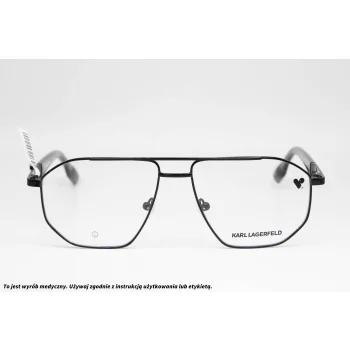 Okulary korekcyjne KARL LAGERFELD KL 353 001