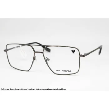 Okulary korekcyjne KARL LAGERFELD KL 357 305