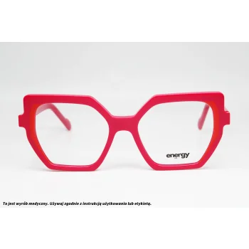 Okulary korekcyjne MASSI ENERGY 10 HOT PINK