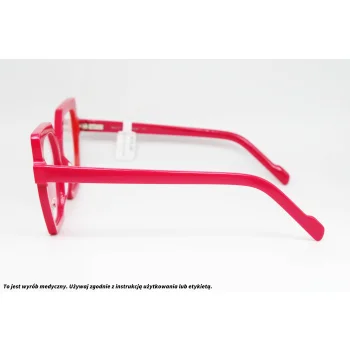 Okulary korekcyjne MASSI ENERGY 10 HOT PINK