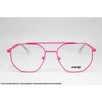 Okulary korekcyjne MASSI ENERGY 02 HOT PINK