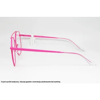 Okulary korekcyjne MASSI ENERGY 02 HOT PINK