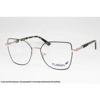 Okulary korekcyjne z nakładką FUSION 8457 C3