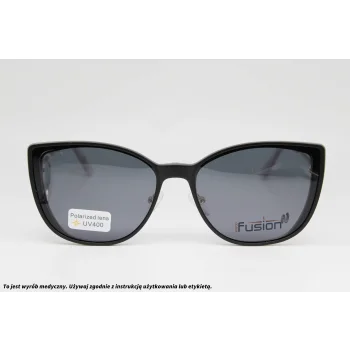 Okulary korekcyjne z nakładką FUSION 8485 C4