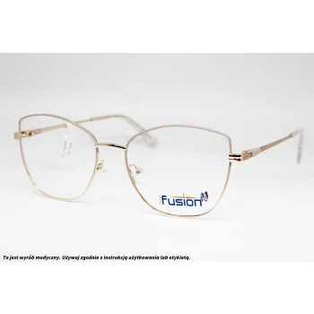 Okulary korekcyjne z nakładką FUSION 8485 C4