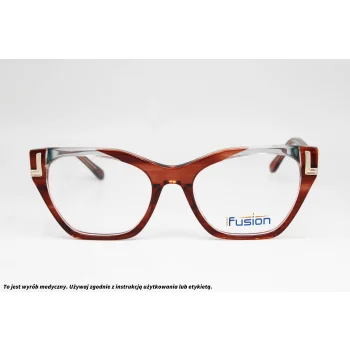 Okulary korekcyjne z nakładką FUSION 8497 C5