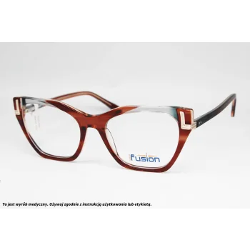 Okulary korekcyjne z nakładką FUSION 8497 C5
