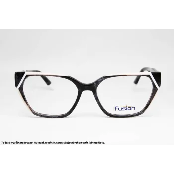 Okulary korekcyjne z nakładką FUSION 8154 C4