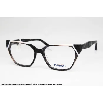 Okulary korekcyjne z nakładką FUSION 8154 C4