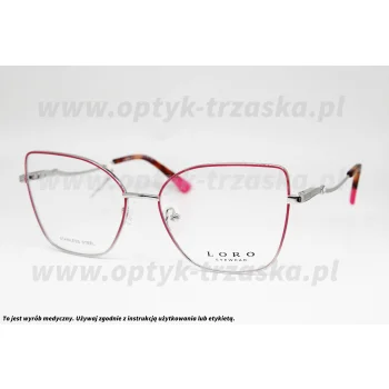 Okulary korekcyjne z nakładką LORO MALWA L4