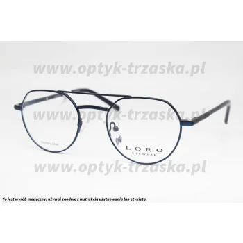 Okulary korekcyjne z nakładką LORO CECIL L3