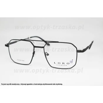Okulary korekcyjne z nakładką LORO STERN L1