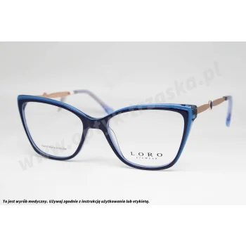 Okulary korekcyjne LORO ELIZA L3