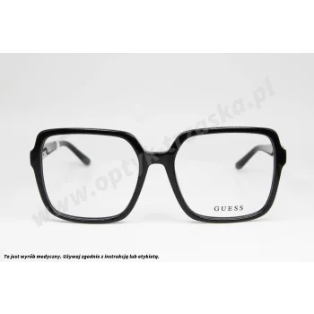 Okulary korekcyjne GUESS GU 50228 001
