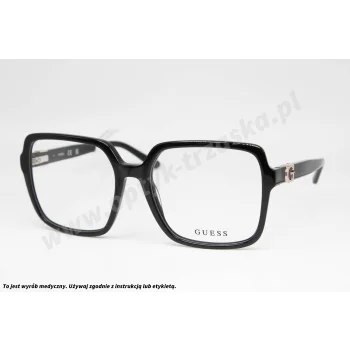 Okulary korekcyjne GUESS GU 50228 001