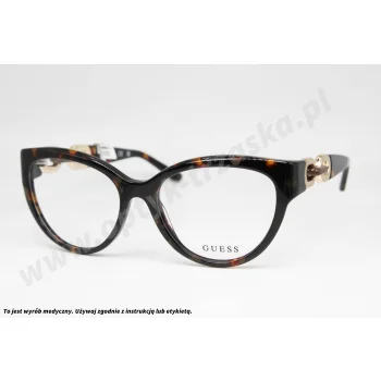 Okulary korekcyjne GUESS GU 50182 052