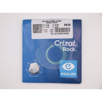 Soczewka okularowa Orma Crizal Rock ESSILOR