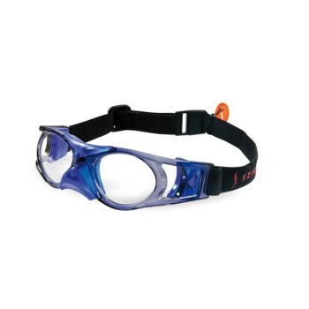 Okulary sportowe korekcyjne SZIOLS INDOOR KIDS CRISTALL BLUE