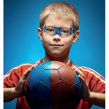 Okulary sportowe korekcyjne SZIOLS INDOOR KIDS BLUE