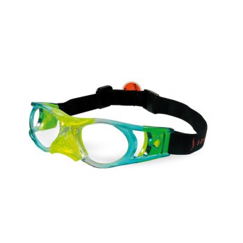 Okulary sportowe korekcyjne SZIOLS INDOOR KIDS NEON BLUE GREEN